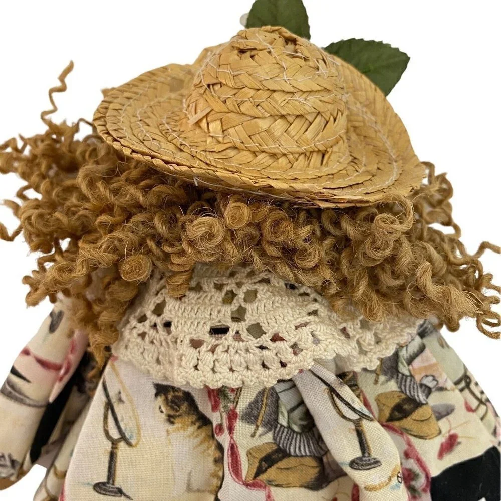 Country Girl Doll 12